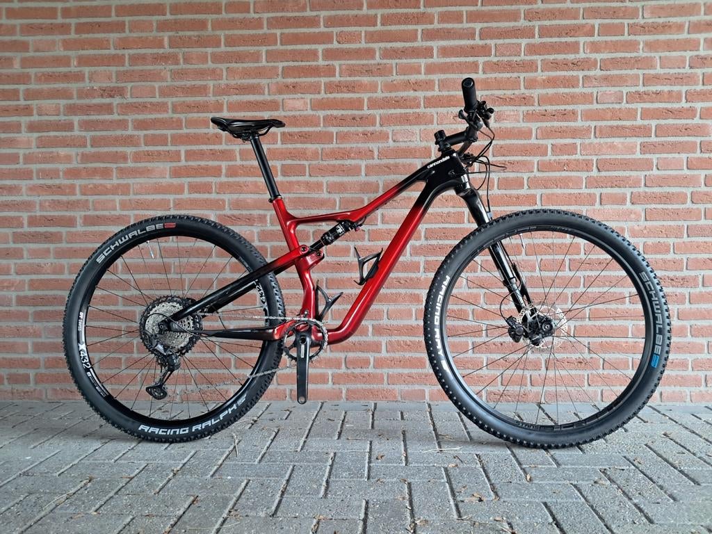 29" Cannondale Scalpel 3 CRD | MTB | 1x12 XT | maat L, Overige merken, WE-bikes, Fully, -
