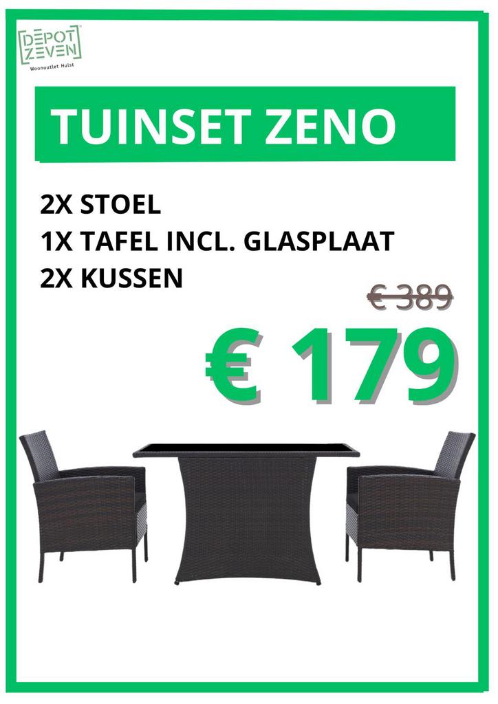 Div tuinsets, Ophalen, Nieuw, 2 zitplaatsen