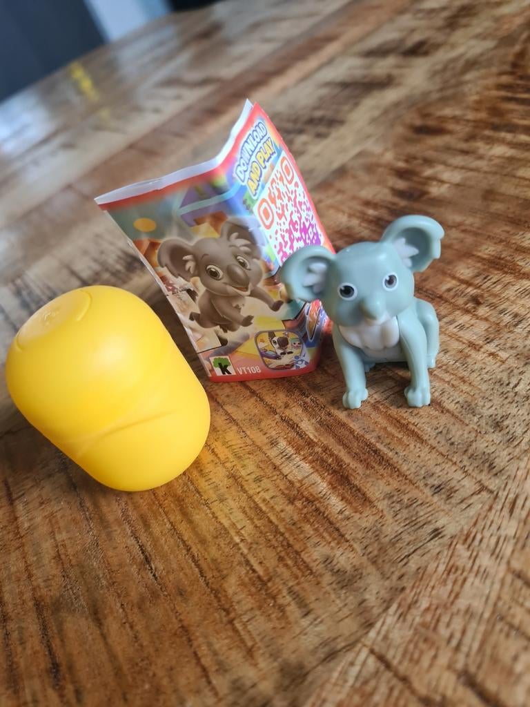 Kindersuprise Koala van Applaydu., Verzamelen, Verrassingseieren, Ophalen of Verzenden, Nieuw, Hardplasticfiguren