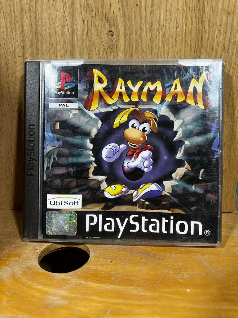PlayStation 1 (PS1) game RAYMAN (original), 1 speler, Ophalen of Verzenden, Zo goed als nieuw, Platform