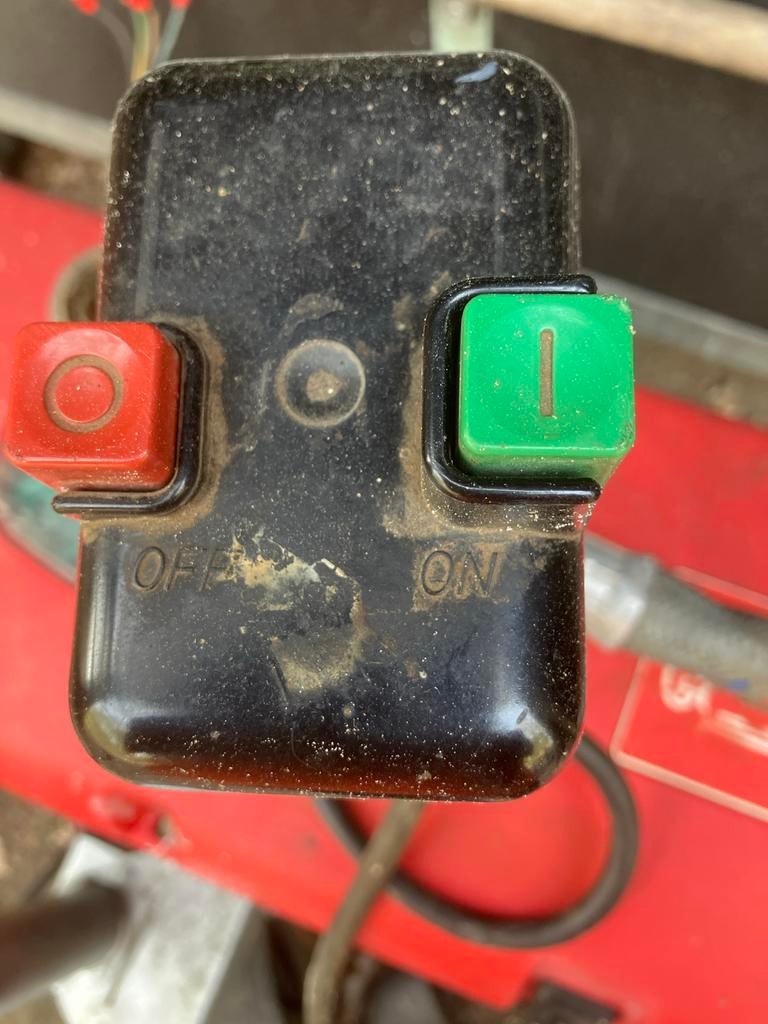 Condor MDR 5/8K Schakelaar voor compressor, Ophalen of Verzenden, Gebruikt, Schakelaar