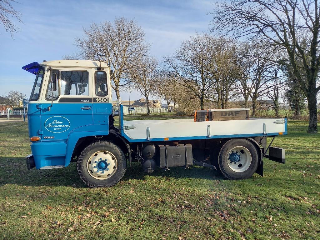 Daf 1600 bakwagen oldtimer, Particulier, DAF, Te koop