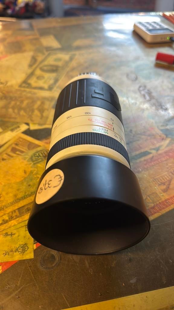 cosina lens 70-300 mm made in japan, Ophalen, Gebruikt, Telelens, X