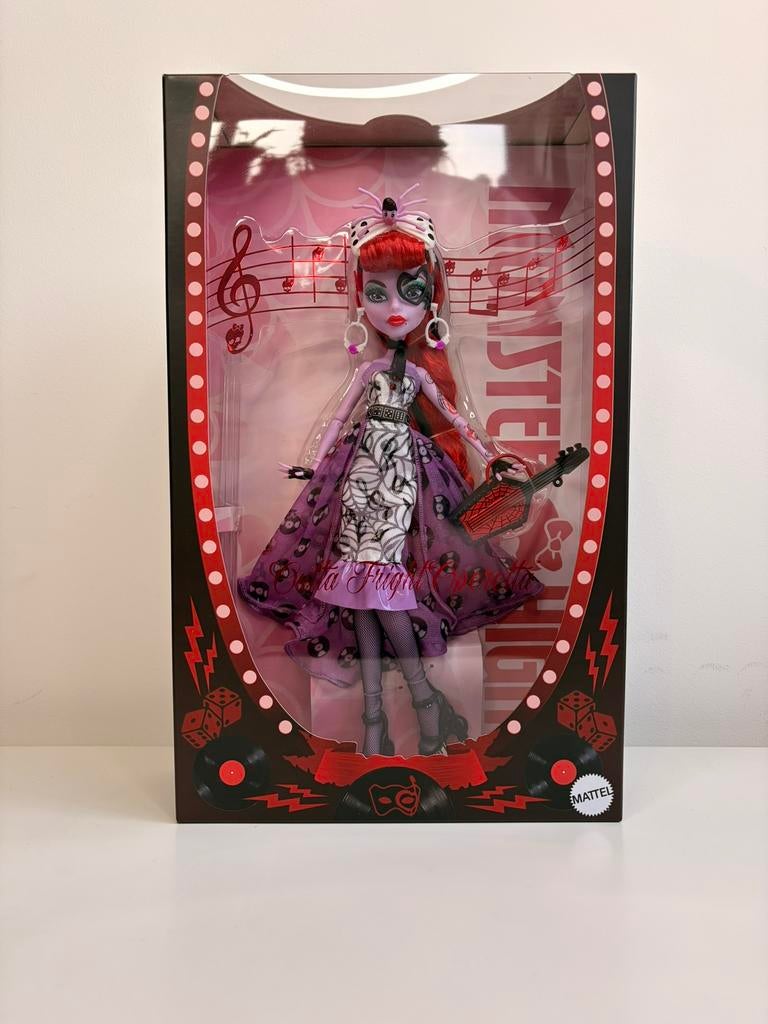 Monster high fang club outta fright operetta doll, Ophalen of Verzenden, Nieuw, Pop
