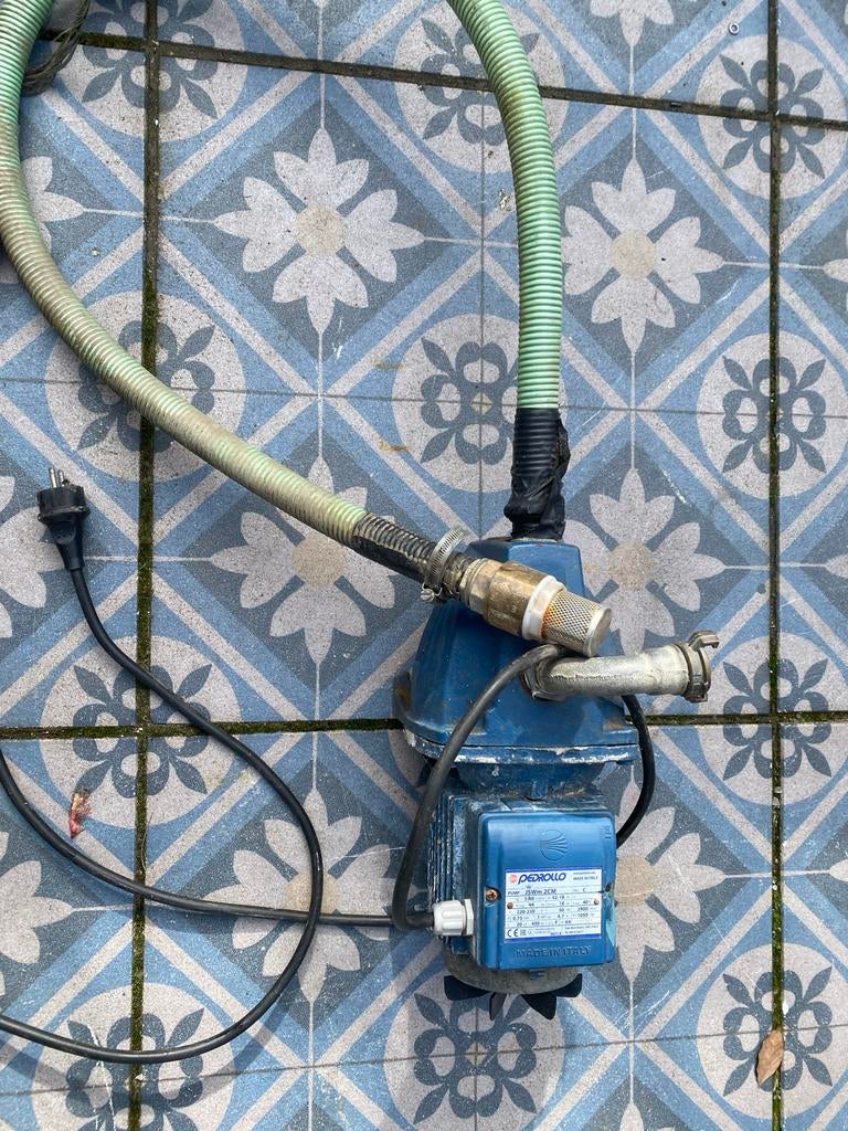Pedrollo waterpomp JSW 2CM, Ophalen, Gebruikt, Elektrisch, Beregeningspomp