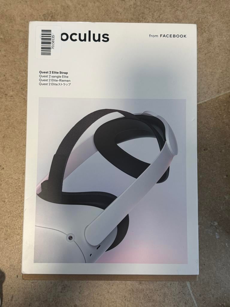 Elite Strap Quest 2, Spelcomputers en Games, Ophalen, Nieuw, VR-bril, Overige platformen