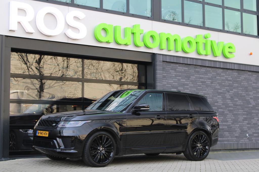 Land Rover Range Rover Sport 3.0 SDV6 SE | MEMORY | LUCHTVER, Auto's, Land Rover, 249 pk, 2993 cc, Lichtsensor, Zwart