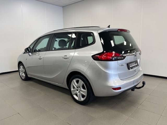 Opel Zafira Tourer 1.4 Edition 7-PERSOONS / NAVI / TREKH / S, 12 maanden, 15 km/l, Gebruikt, Euro 6