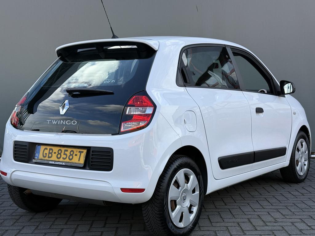 Renault Twingo BWJ 2015 1.0 71 PK SCe Authentique CRUISE | A, Auto's, 4 stoelen, Wit, Origineel Nederlands, Handgeschakeld