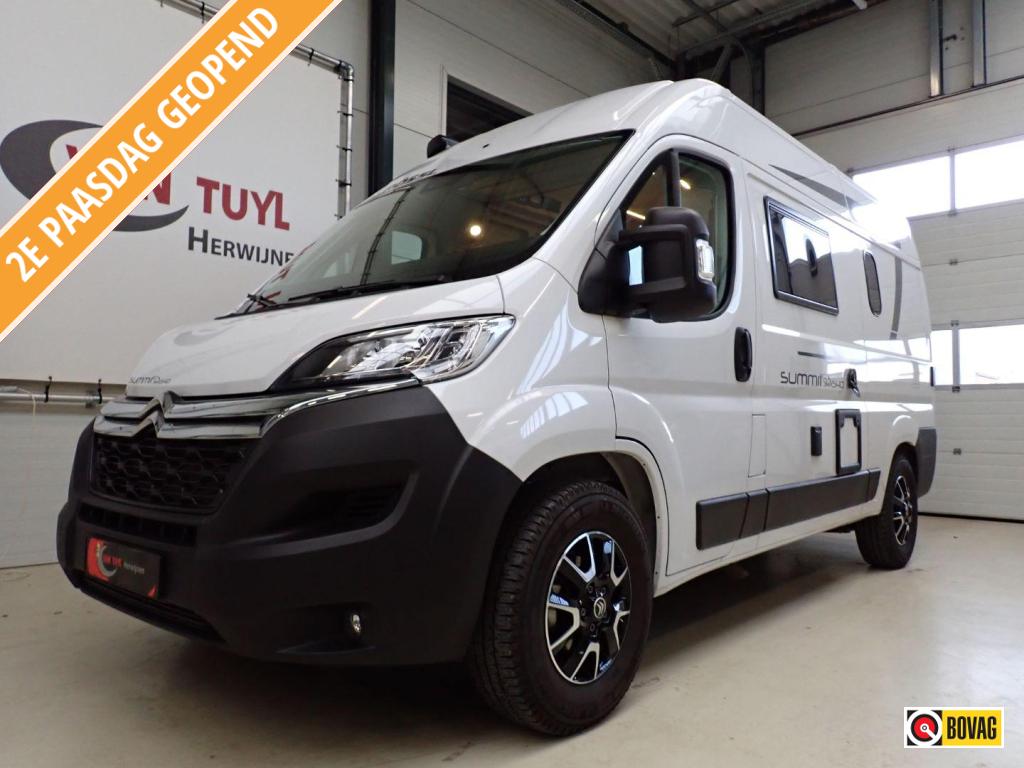 Pössl Summit Shine 540 / SCHWENKBAD, Luifel, Buscamper of Camperbus, Koelkast, Pössl