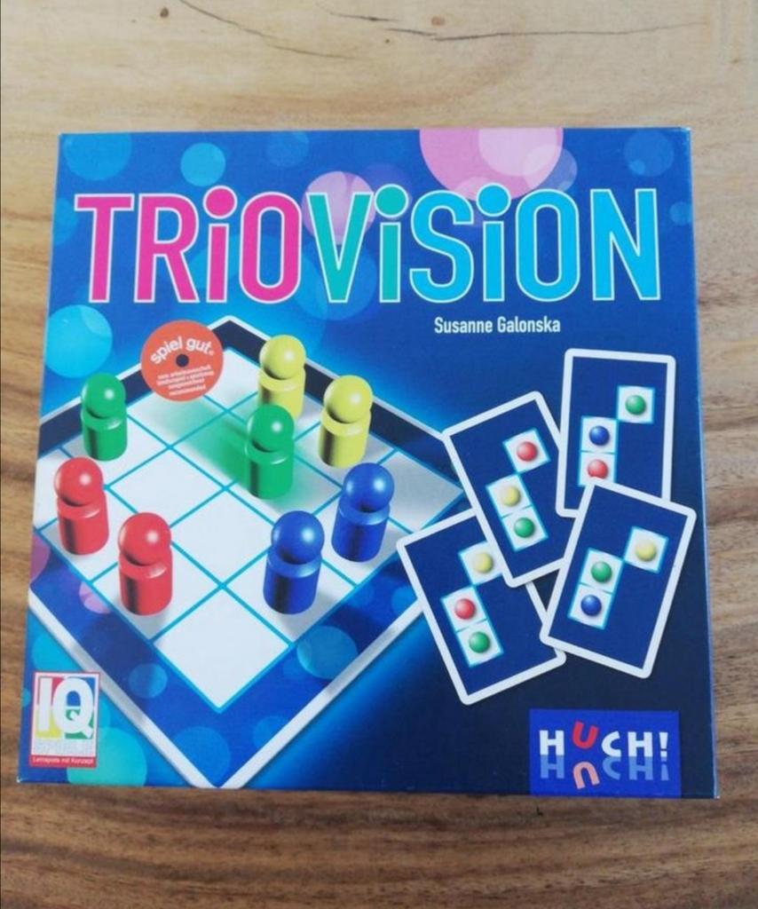 Trio vision, bordspel, Vijf spelers of meer, Ophalen of Verzenden, Zo goed als nieuw
