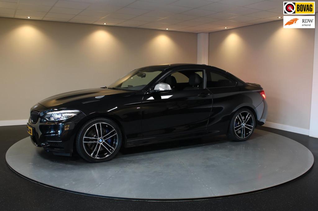 BMW 2-serie Coupé M240i xDrive High Executive *Stage2|446Pk, Auto's, Gebruikt, Euro 6, Lichtsensor, 4 stoelen