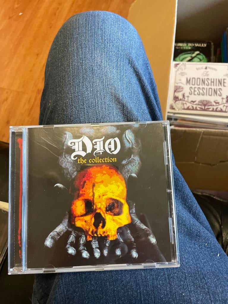 Dio - The Collection CD, Ophalen of Verzenden, Zo goed als nieuw