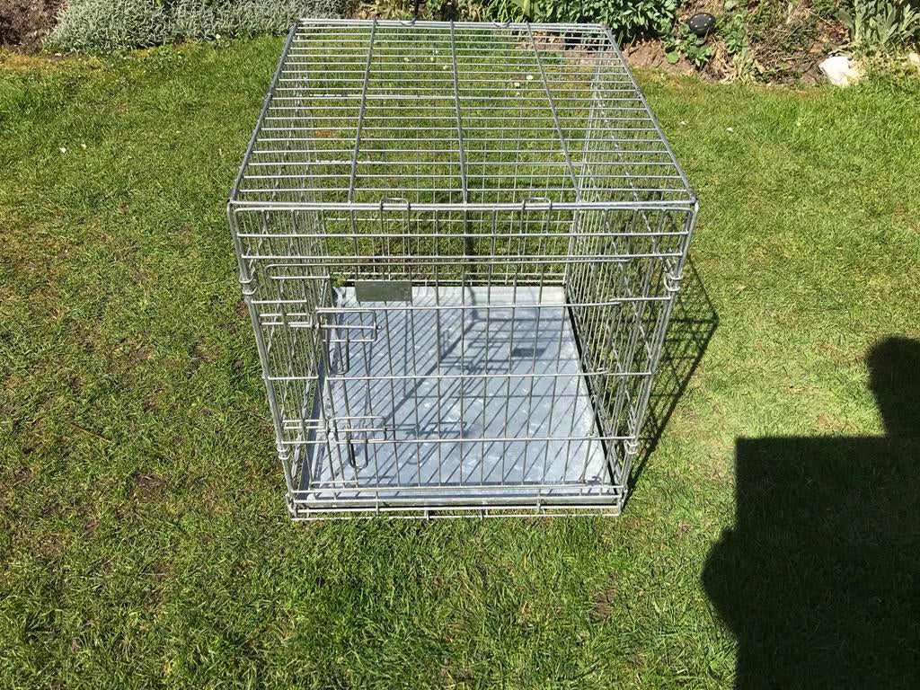 Honden bench, Dieren en Toebehoren, Ophalen, Gebruikt