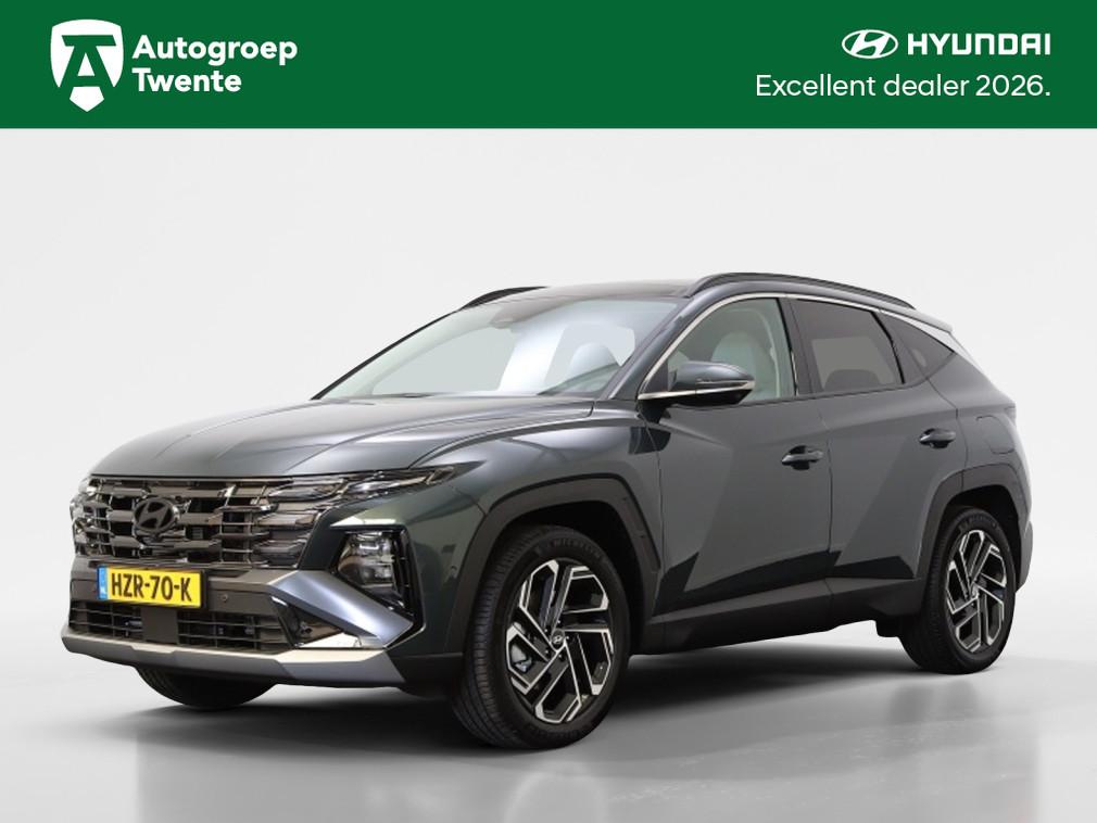 Hyundai Tucson 1.6 T-GDI HEV Premium Sky | Panoramadak | Nav, 12 maanden, Gebruikt, 4 cilinders, Hybride Elektrisch/Benzine