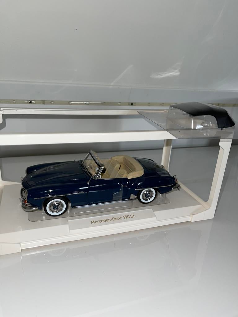 Norev 1:18 Mercedes-Benz 190SL Spider, Ophalen of Verzenden, Nieuw, Auto, Norev
