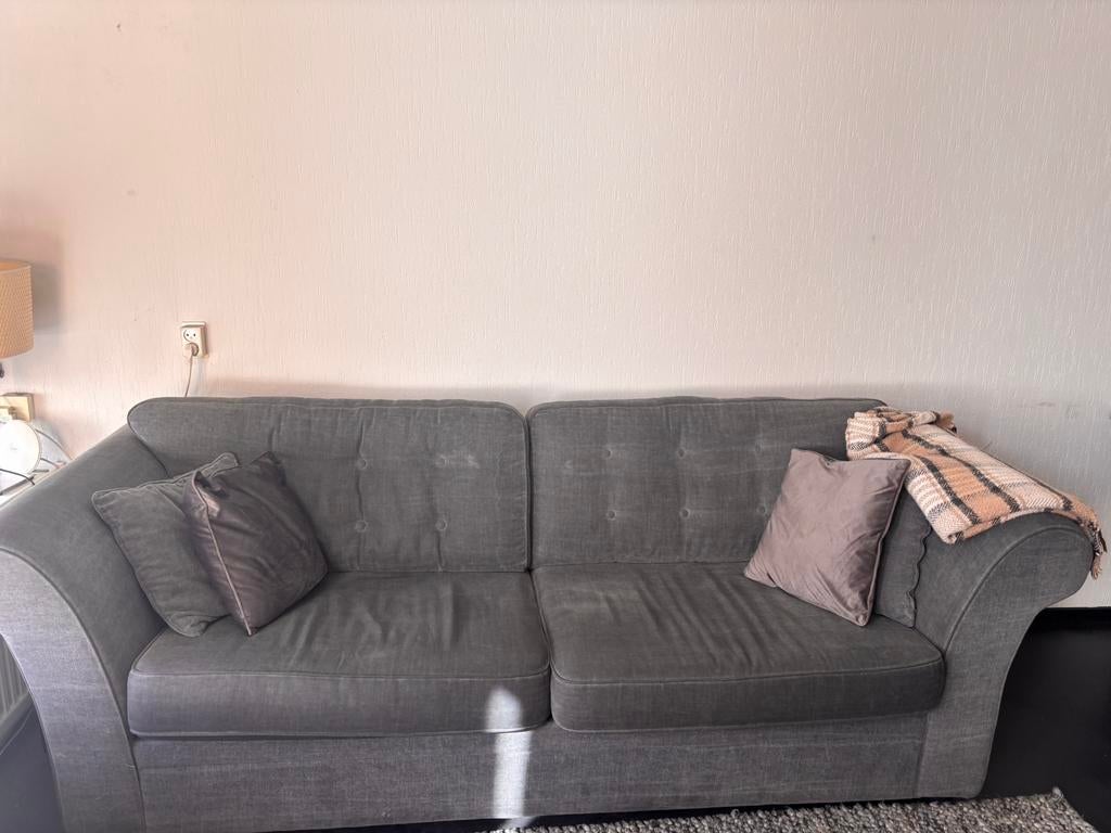 Bankstel beschikbaar vanaf 13 april, Huis en Inrichting, Banken | Bankstellen, Ophalen, Gebruikt, Tweepersoons, 75 tot 100 cm