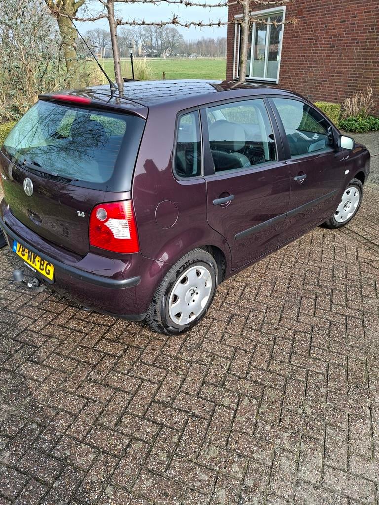 Zuinige Volkswagen Polo 1.4 2003, Auto's, Volkswagen, Voorwielaandrijving, 15 km/l, Origineel Nederlands, Handgeschakeld