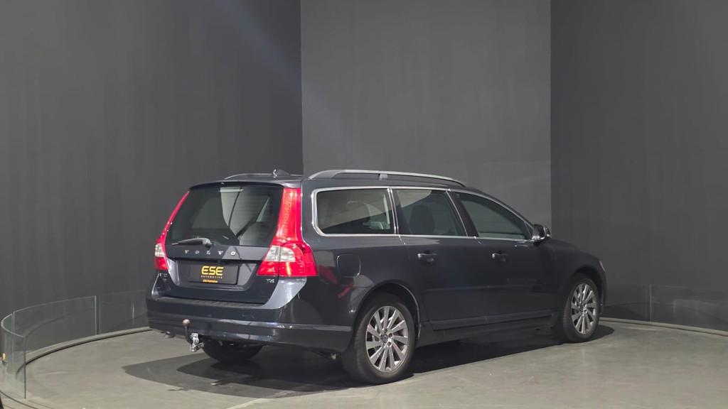 Volvo V70 1.6 T4 Limited Edition | Automaat | Leder | Trekha, Auto's, Euro 5, Gebruikt, 4 cilinders, 179 pk