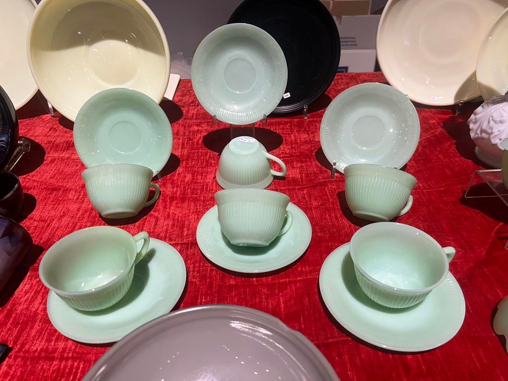 Fire King - Jadite - USA - persglas, Ophalen