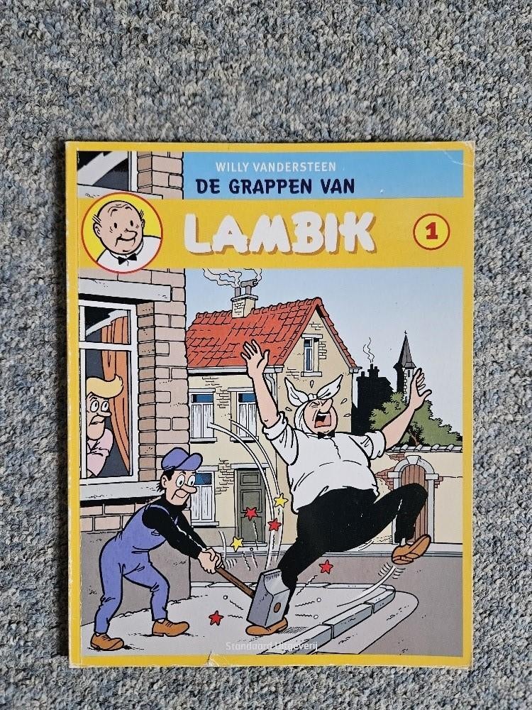 Stripboek - De grappen van Lambik - Deel 1 - Suske en Wiske, Eén stripboek, Ophalen, Gelezen