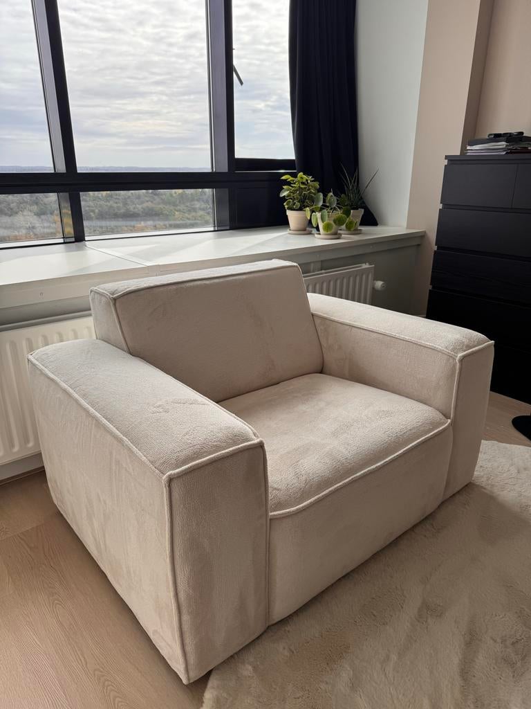 Loveseat Eijerkamp zo goed als nieuw, Ophalen, Zo goed als nieuw, 75 tot 100 cm, 125 cm of meer