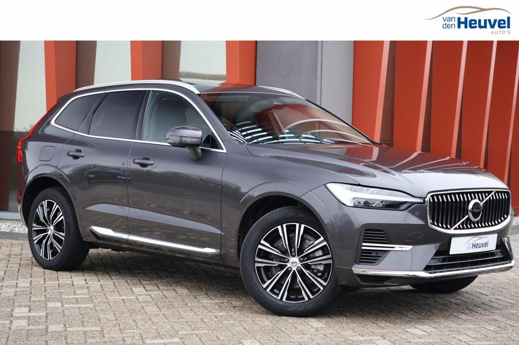 Volvo XC60 T6 Recharge AWD Inscription | Stoelverwarming | L, Auto's, Volvo, Automaat, 12 maanden, Adaptive Cruise Control, Gebruikt
