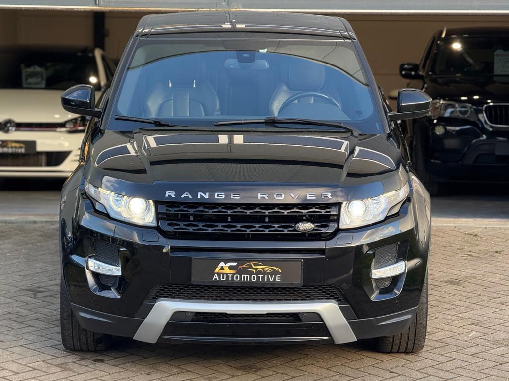 Land Rover Range Rover Evoque 2.2 SD4 4WD Prestige Business, Automaat, Euro 5, Zwart, Leder
