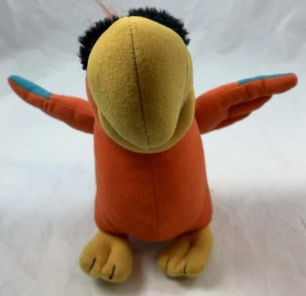 Disney Mattel Jago Papegaai Knuffel 23cm Vintage Aladdin, Coolsingel 104, 3011 AG Rotterdam, Netherlands, Oranje, Disney, Disney