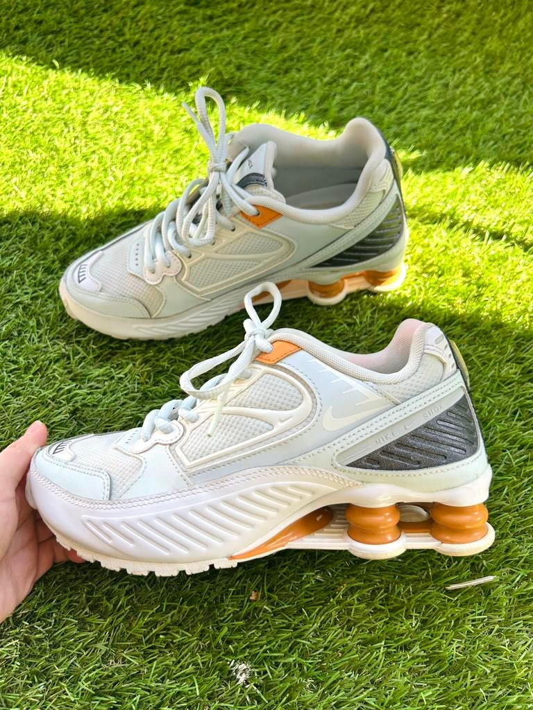 Nike shox, Verzenden, Zo goed als nieuw, Sneakers of Gympen