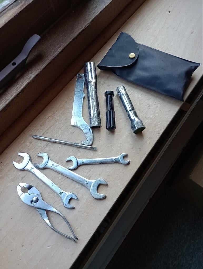 Gereedschapssetje Yamaha Dragstar, Motoren, Ophalen of Verzenden