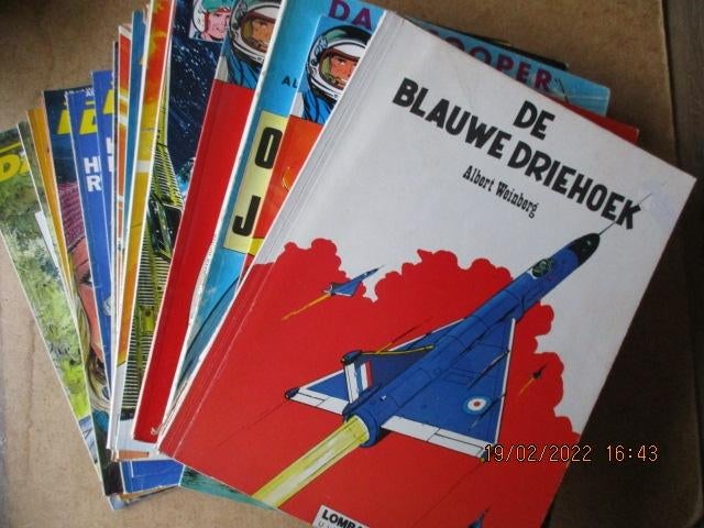 adv5687 dan cooper, Eén stripboek, Ophalen, Gelezen