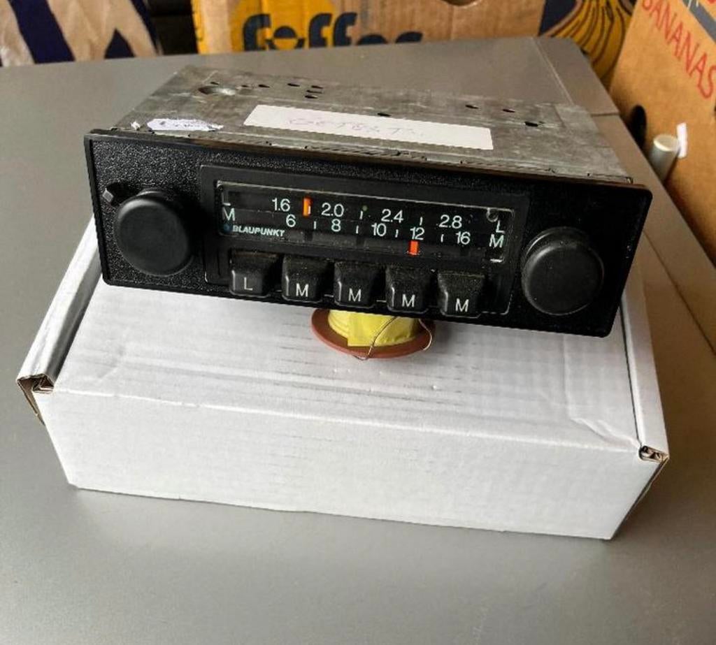 Diverse auto radio’s Philips en blaupunkt, Gebruikt, G, G, G