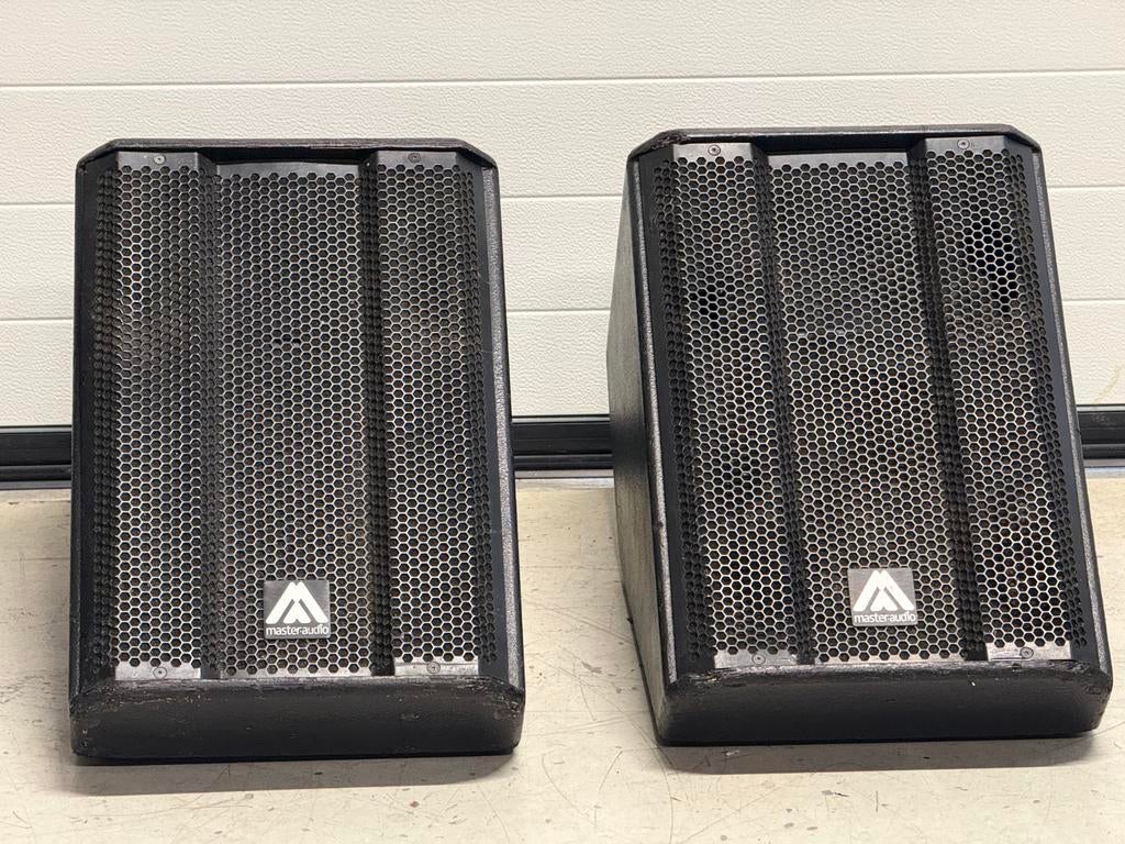 Master Audio SM12D (Amate Audio SM 12 D), Gebruikt, 120 watt of meer, Front, Rear of Stereo speakers, Ophalen