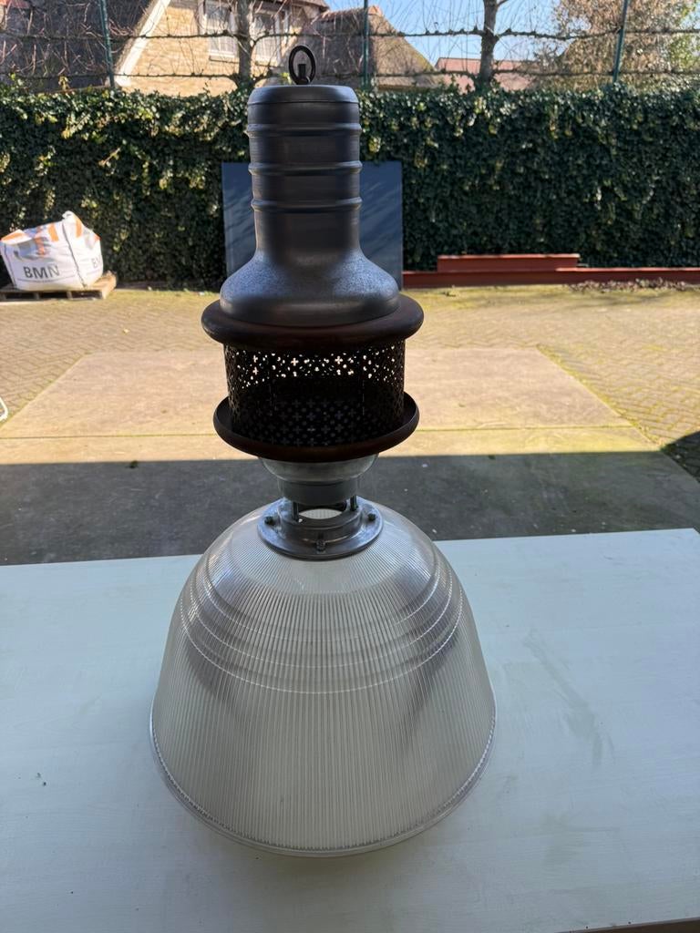 Industriële lampen te koop, Ophalen, Overige materialen, Gebruikt, Vintage