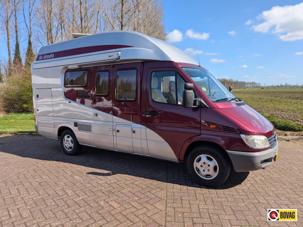 La Strada Nova L Mercedes Invalide camper 316CDI, Chemisch toilet, Ringverwarming, Tot en met 2, Diesel