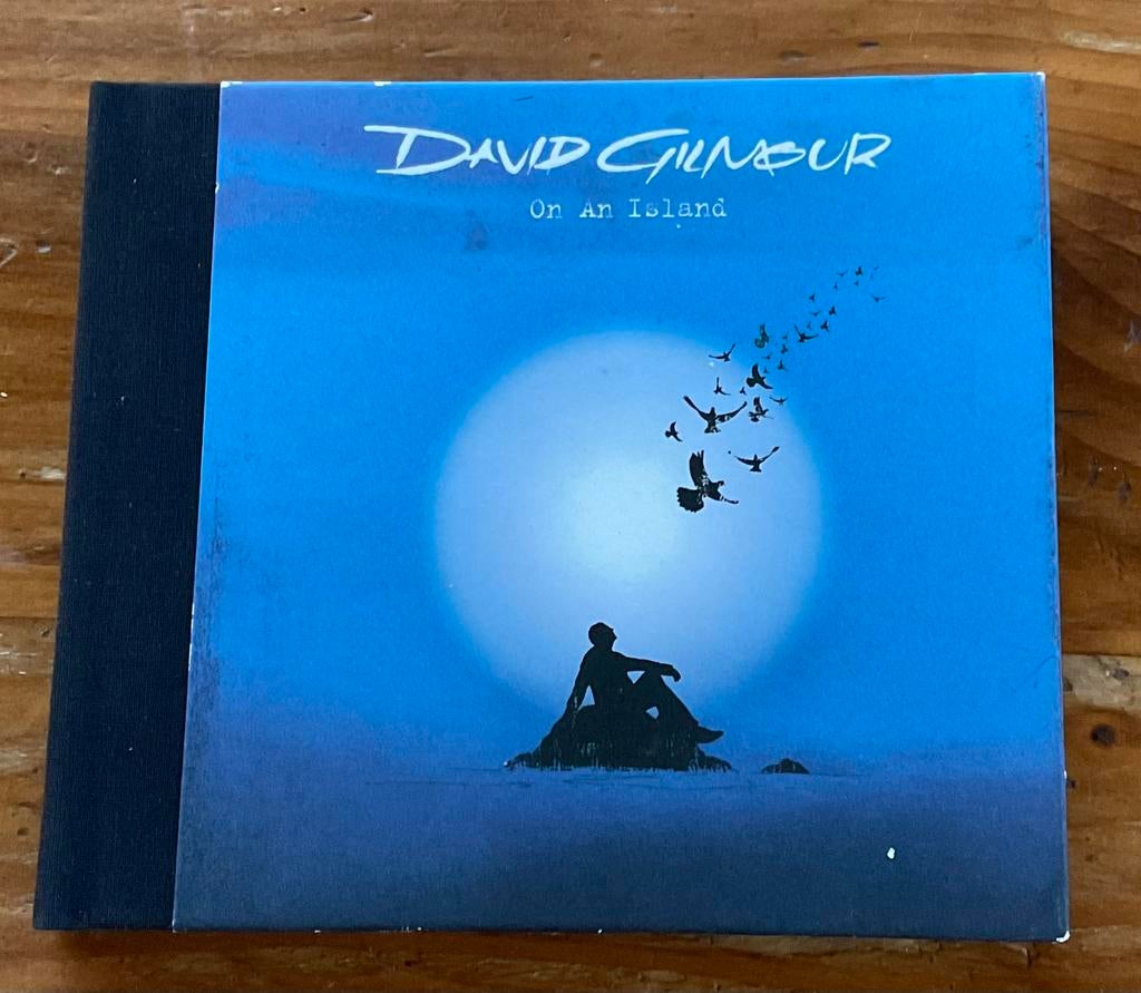 David Gilmour - On an Island (prog rock), Ophalen of Verzenden, Zo goed als nieuw, Poprock