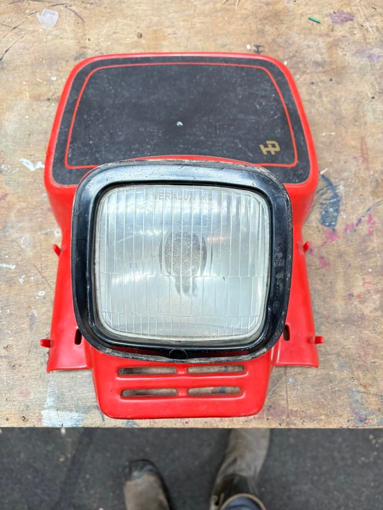 Acerbis Elba Retro Enduro koplamp, Ophalen of Verzenden, Gebruikt