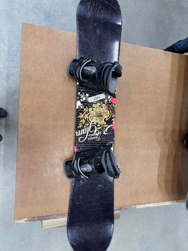 Snowboard 150, Sport en Fitness, Snowboarden, Ophalen of Verzenden, Gebruikt, Board