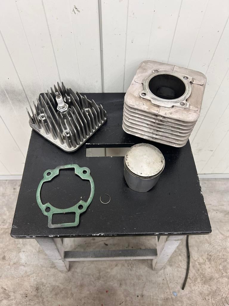 172cc malossi AC Cilinder, Ophalen of Verzenden, Gebruikt, Cilinder, Piaggio