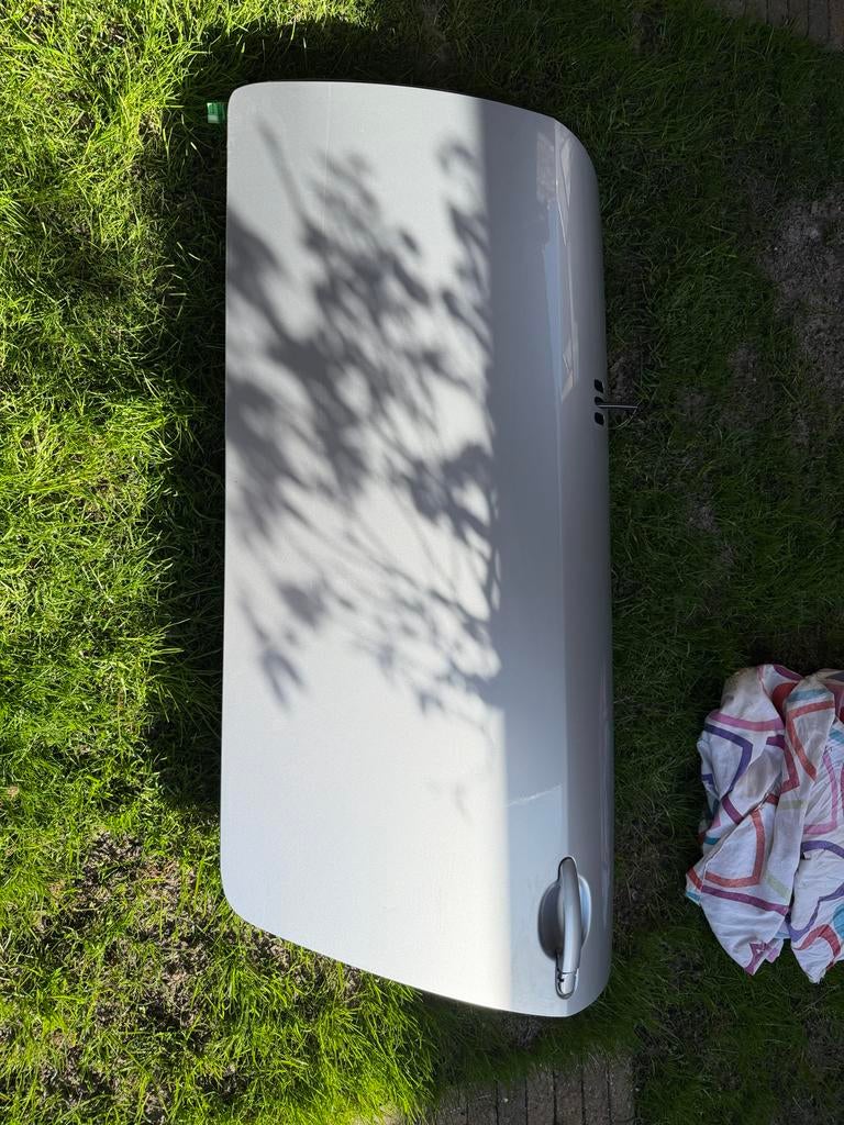 Audi TT Deur Linksvoor - Zilver (jan 2006), Ophalen, Gebruikt, Audi, Voor