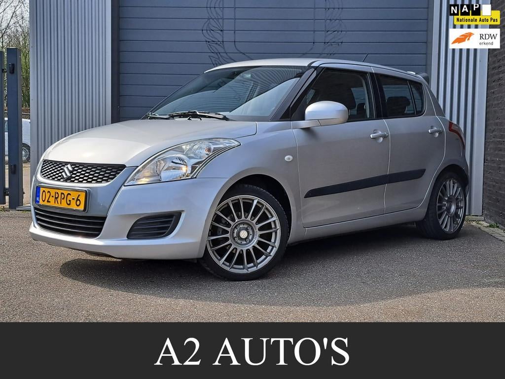 Suzuki Swift 1.2 Comfort EASSS Airco|Nap, Auto's, Voorwielaandrijving, Stof, Gebruikt, 4 cilinders