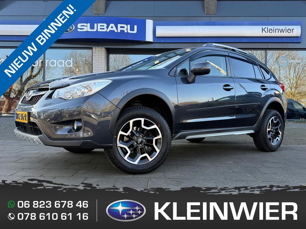 Subaru Xv 2.0i 150pk AWD Luxury Nagano | 2 inch iftkit | Vol, Auto's, Subaru, Bedrijf, Te koop, XV, 4x4, ABS, Achteruitrijcamera