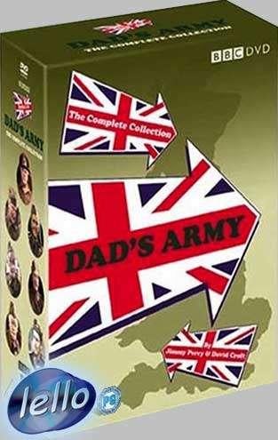 Dad's Army, Complete Serie, Seizoen 1-9 DP (1968-1977) UK NN, Cd's en Dvd's, Dvd's | Tv en Series, Alle leeftijden, Boxset, Ophalen of Verzenden