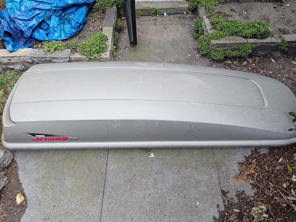 Thule Jetbag Liberty 700 Dakkoffer, Auto diversen, Ophalen, Gebruikt