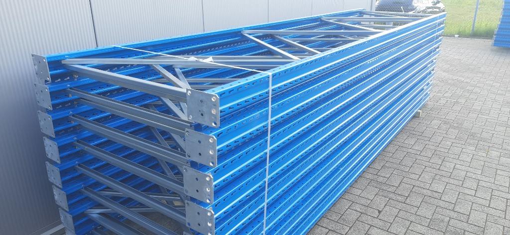 Stow Pallet Stelling Gebruikt Palletstelling 3600mm, Gebruikt, Stow, Info@bedrijfsinrichtingnederland.nl, Buitenvaart 2108C, 7905 SX Hoogeveen