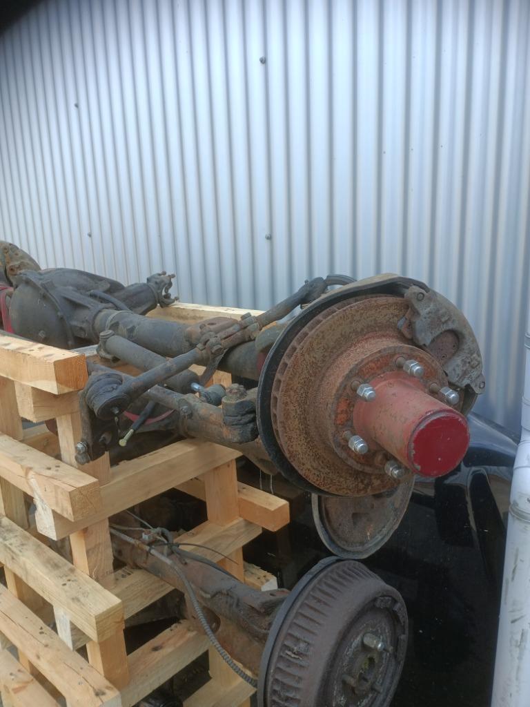 Blazer K5 vooras 6 gaats 4x4 en diverse  assen 5 en 8 gaats, Auto-onderdelen, Ophalen, Gebruikt, Chevrolet