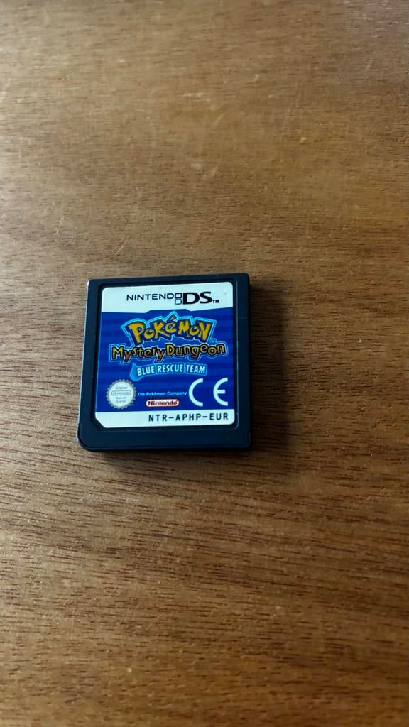 Pokémon Mystery Dungeon: Blue Rescue Team (DS), Gebruikt, 1 speler, Ophalen of Verzenden, Role Playing Game (Rpg)