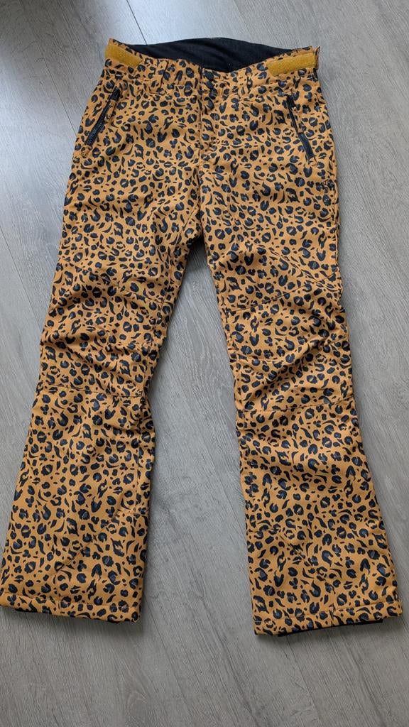 Brunotti panterprint skibroek dames maat s, Ophalen, Zo goed als nieuw, Broek