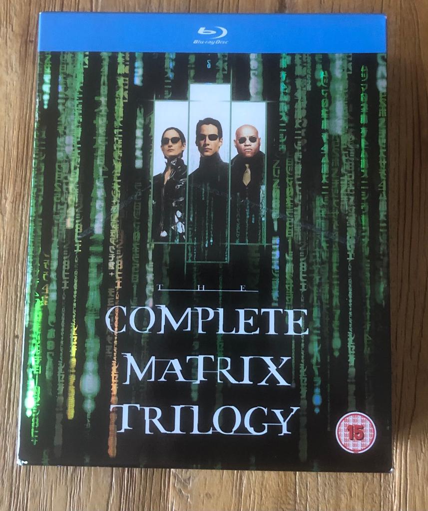 Complete Matrix-trilogie DVD box, Vanaf 12 jaar, Ophalen of Verzenden, Zo goed als nieuw, Science Fiction en Fantasy